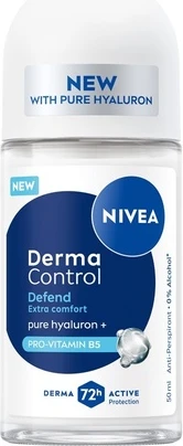 Antiperspirant Roll-on Nivea Derma Control Defend