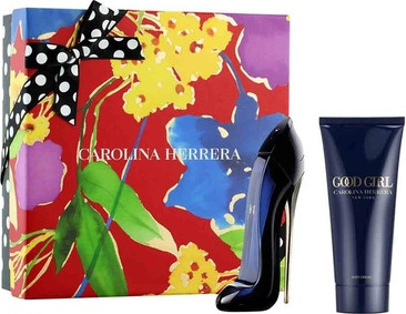 Набор Парфюмерная вода и лосьон для тела Carolina Herrera Good Girl