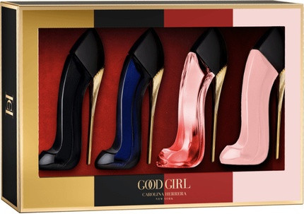 Набор ароматов Carolina Herrera Good Girl Minis Travel Set