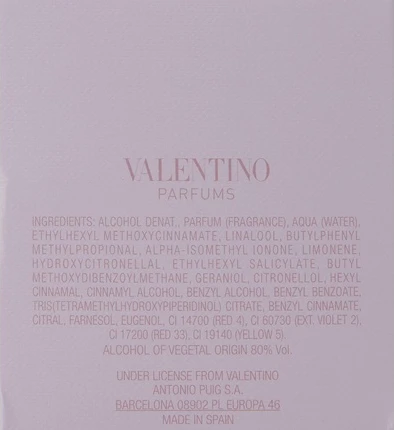 Парфюмерная вода Valentino Donna