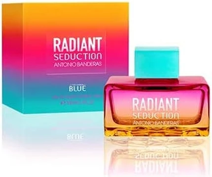Туалетная вода Antonio Banderas Radiant Seduction Blue