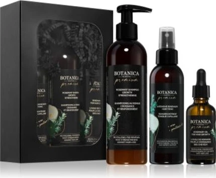 Набор для ухода за волосами Soaphoria Botanica Slavica