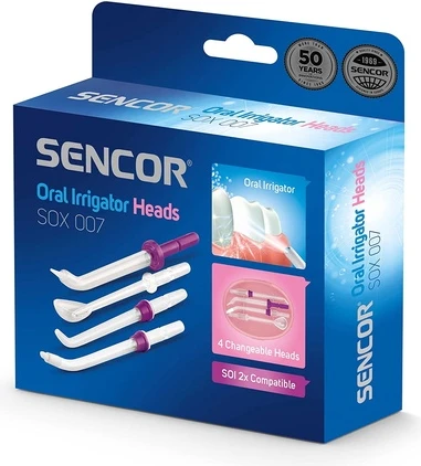 Сменные насадки для ирригатора Sencor