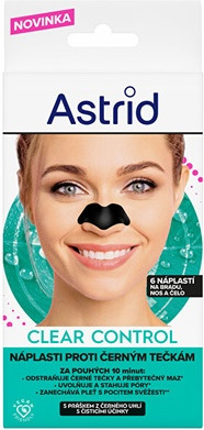 Blackhead Patches Astrid Andersen Clear Control