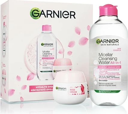 Набор по уходу за кожей лица Garnier Skin Naturals Подарочный набор