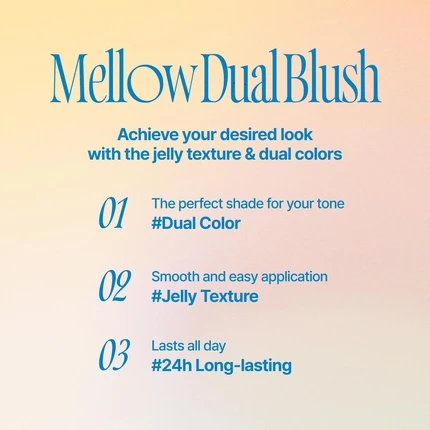 Румяна Fenty Beauty by Rihanna Mellow Dual Blush