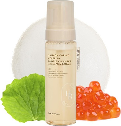 Пенка для умывания Heimish Salmon Caring Centella Bubble Cleanser