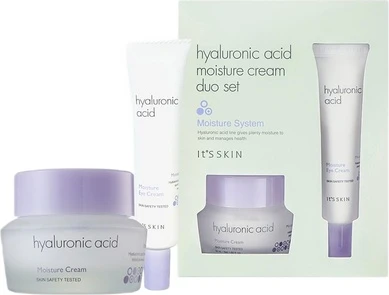Набор для ухода за кожей лица It's Skin Hyaluronic Acid Moisture