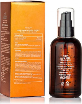 Эссенция Mizon Snail Repair Intensive