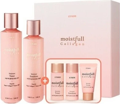 Набор для ухода за лицом Etude House Moistfull Collagen Intense Set