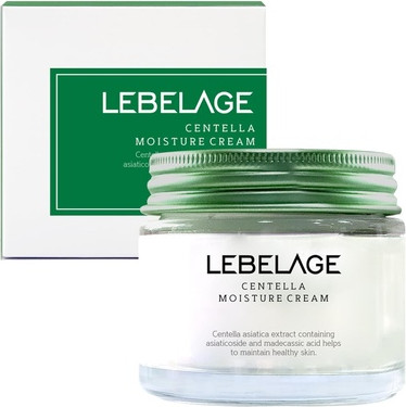 Крем для лица Lebelage Centella Moisture Cream с мадекассосидом и азиатикозидом