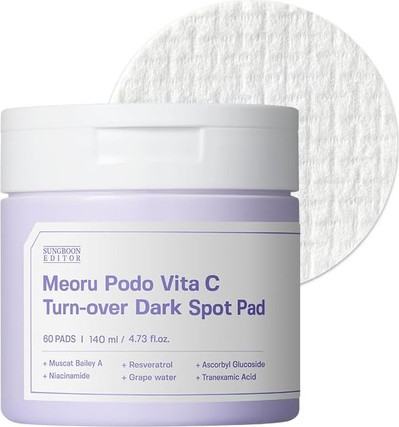 Тонер-пэды Sungboon Meoru Podo Vita C Turn-Over Pad