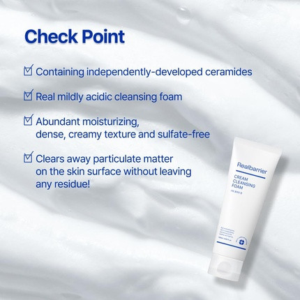 Очищающая Пенка Real Barrier Gentle Sulfate-Free Amino Acid