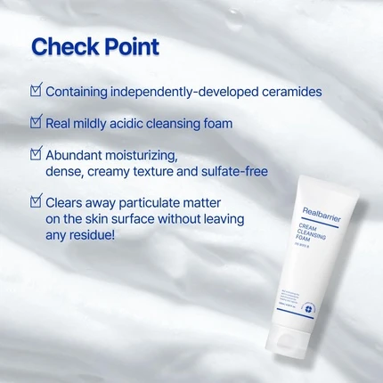 Очищающая Пенка Real Barrier Gentle Sulfate-Free Amino Acid