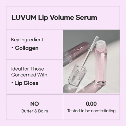 Lip Serum Luvum Volume Lip Serum