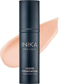 Жидкая основа под макияж Inika Organic с полным покрытием