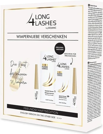 Сыворотка для ресниц Long4lashes