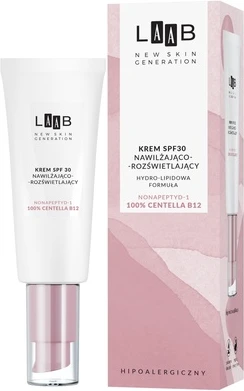 Day Cream AA Laab Moisturizing And Illuminating Cream Spf30