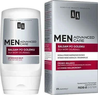Aftershave Balm AA Cosmetics Advanced Care For Mature Skin