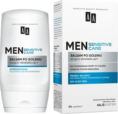 Aftershave Balm AA Cosmetics Aa Men Advanced Care Soothing And Regenerating