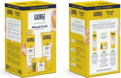 Наборы для ухода за волосами Giorgio Line Набор для кудрявых волос