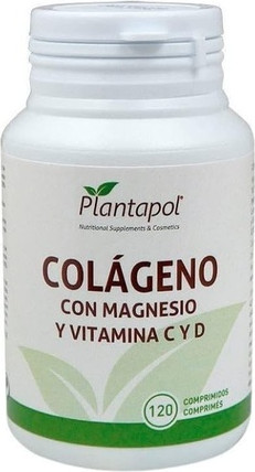 Таблетки Plantapol Коллаген Магний Витамин C