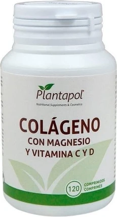 Таблетки Plantapol Коллаген Магний Витамин C