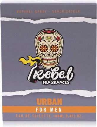 Eau De Toilette rebellious fashion Rebel