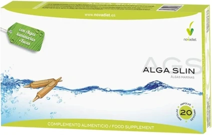 Ампулы Novadiet Alga Slin
