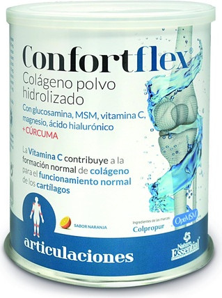 Витаминная сыворотка Nature's Essence Nature Ess Confortflex Гидролизованный коллаген с магнием, витамином С и куркумой