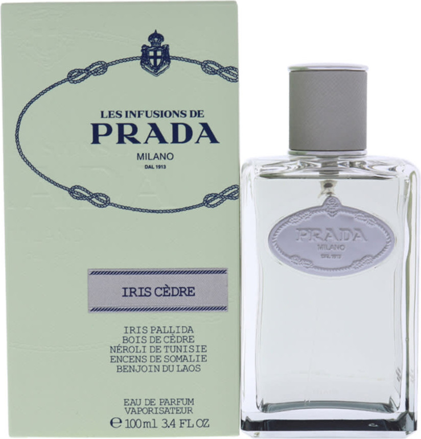 Eau De Parfum Prada Infusions De Iris Cedre