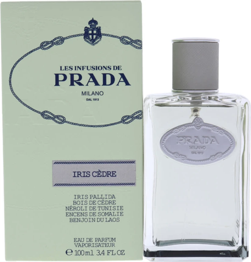 Eau De Parfum Prada Infusions De Iris Cedre