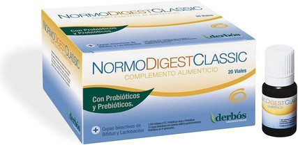 Флаконы Derbos Classic Normodigest