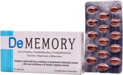 Капсулы DeMemory Pharma Otc