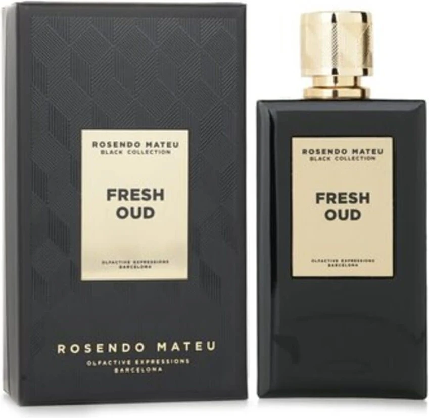 Eau De Parfum Rosendo Mateu Fresh Oud