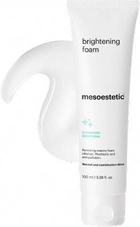 Очищающая пенка Mesoestetic Brightening Foam