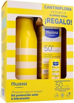 Набор Молочка для Защиты от Солнца Mustela