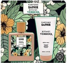 Eau De Toilette and Body Set Saphir Botanic