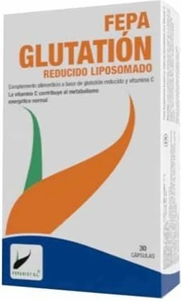 Капсулы Fepa Глутатион R Липосомальный