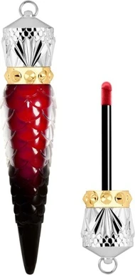 Матовая жидкая помада Christian Louboutin Rouge A Levres Fluide Mat Couleur Rouge