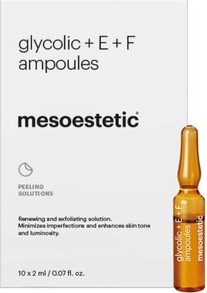 Ампулы Mesoestetic Glycolic E F