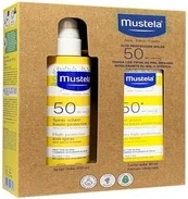 Солнцезащитный спрей Mustela