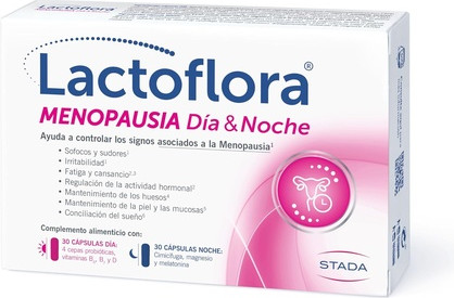 Формула Lactoflora Менопауза День и Ночь Контроль Приливов и Сна