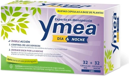Витаминная сыворотка Perrigo Ymea для лечения в течение дня и ночи при менопаузе