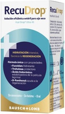 Офтальмологический раствор Bausch and Lomb Recudrop