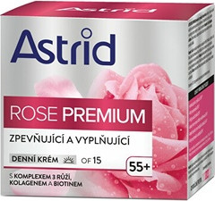 Cream Astrid Andersen Firming and Filling Day Cream SPF 15 Rose Premium