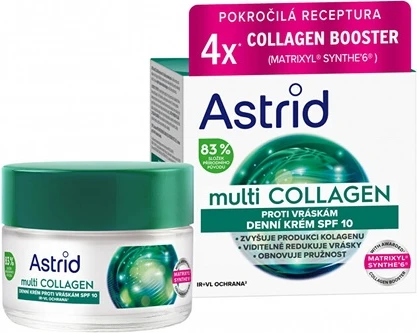 Day Cream Astrid Andersen Multi Collagen