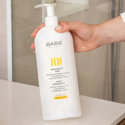 Мыло Laboratorios Babe Dermaseptic для жирной кожи и акне на теле