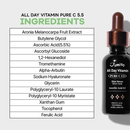 Сыворотка сияние Jumiso All Day Vitamin Pure C 5.5