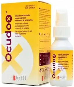 Глазные капли Brill Pharma Brill Ocudox Блефарит